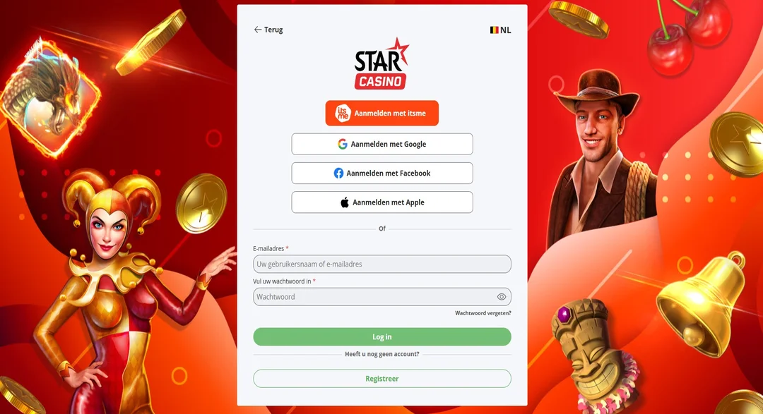 starcasino-registratie